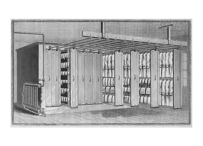drying room image