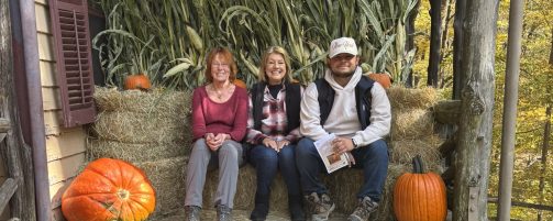 The Ghosts Come Out to Remember–Four Centuries 2025